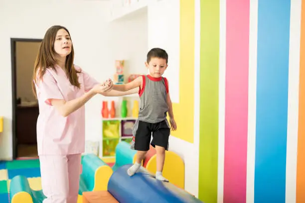 Fisioterapia infantil no Taboão da Serra